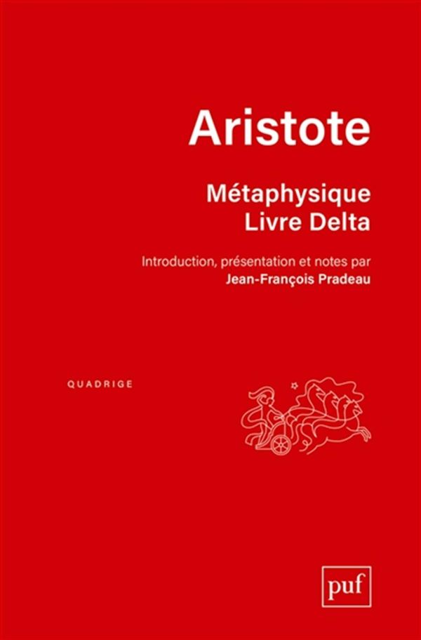 Métaphysique - Livre Delta