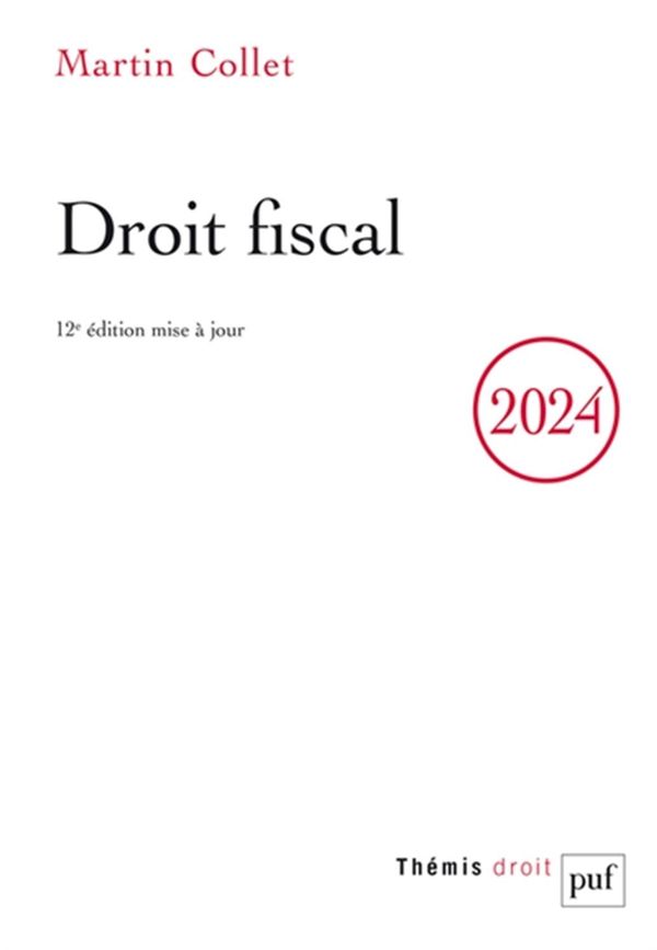 Droit fiscal - 12e édition