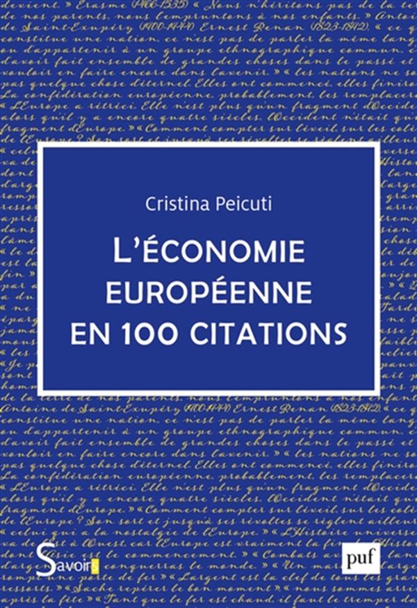 L'économie européenne en 100 citations