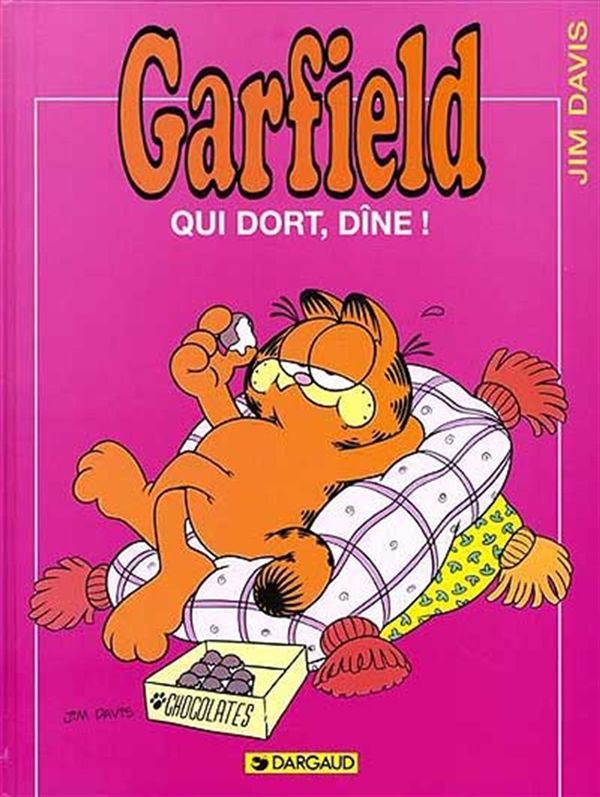 Garfield 08 : Qui dort dine