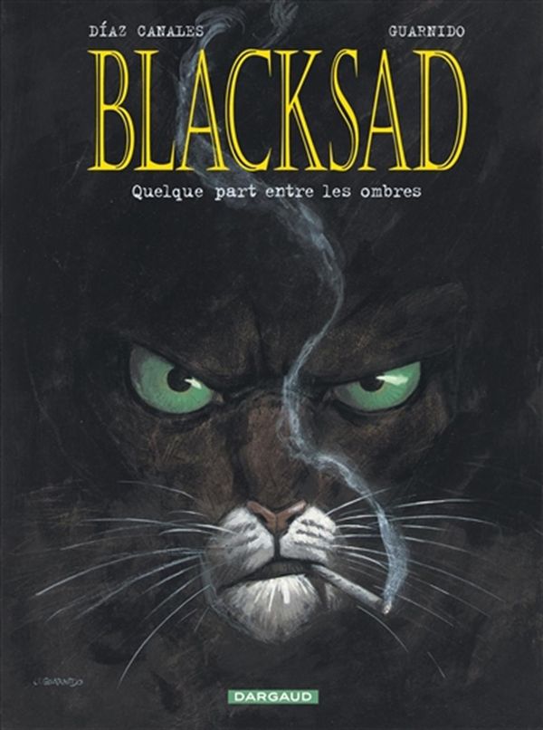 Blacksad 01 : Quelque part entre les ombres