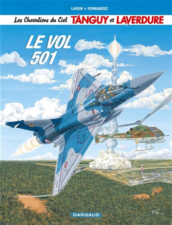 Tanguy et Laverdure 03 : Le vol 501