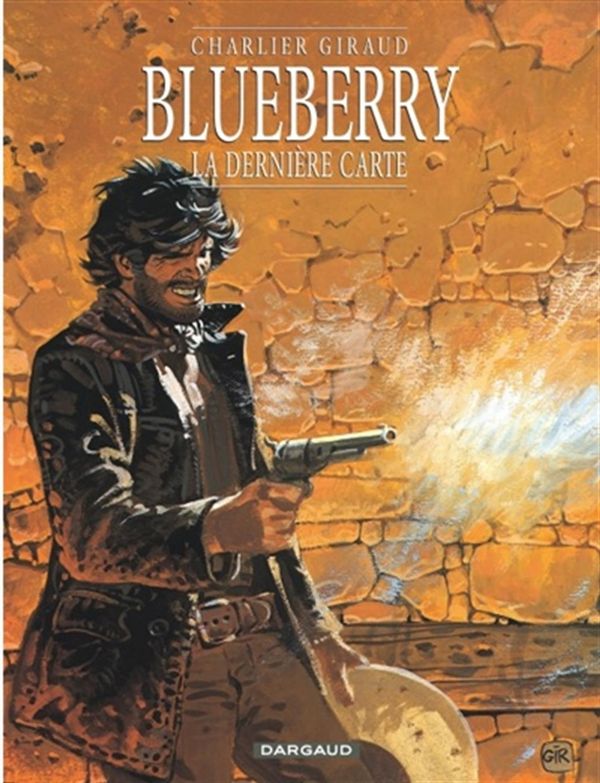 Blueberry 21  Dernière carte