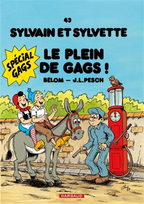Sylvain et Sylvette 43 : Le plein de gags !