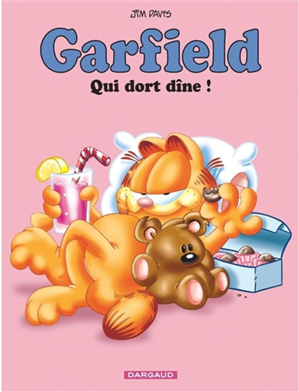 Garfield 08 : Qui dort dîne ! N.E.