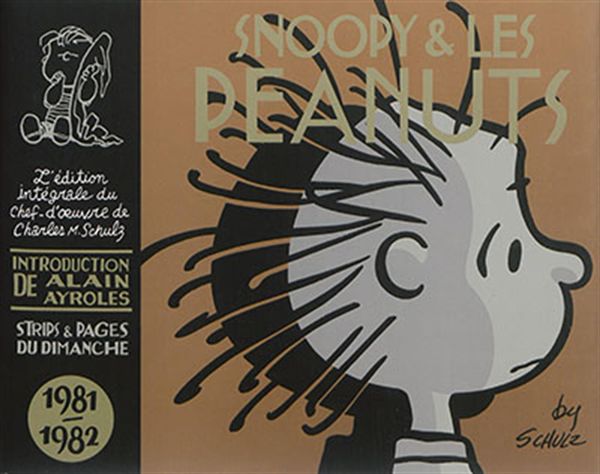 Snoopy intégrale 16 : Snoopy & les peanuts 1981-1982