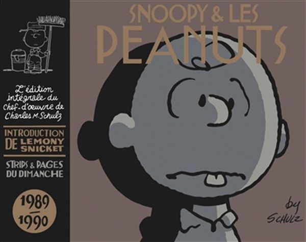 Snoopy et Les Peanuts 20 L'intégrale 1989-1990