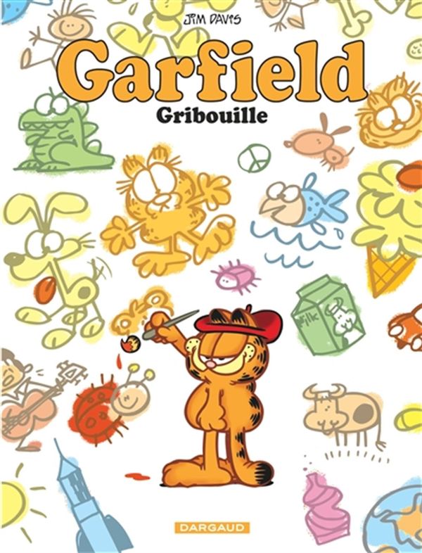 Garfield 69 : Gribouille