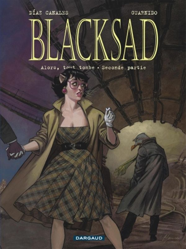 Blacksad 07 : Alors, tout tombe - Seconde partie