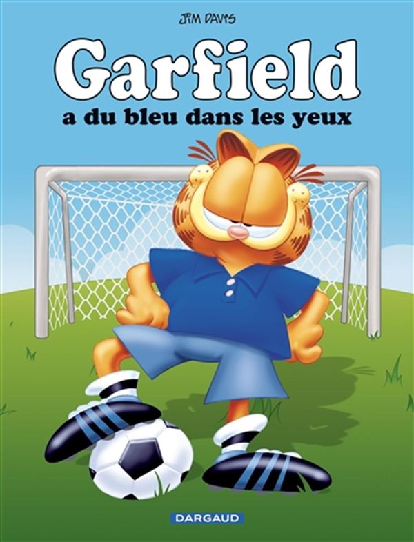 Garfield 71 : Garfield a du bleu dans les yeux