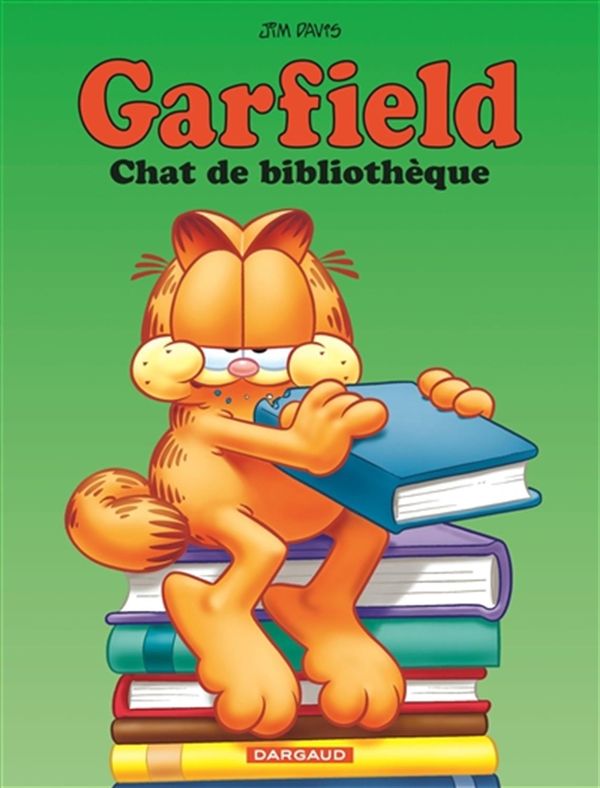 Garfield 72 : Chat de bibliothèque