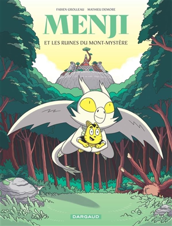 Menji 02 : Menji et le Mont-Mystère