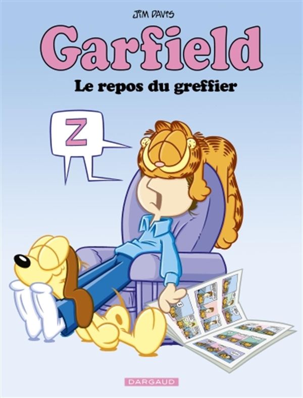 Garfield 77 : Le repos du greffier