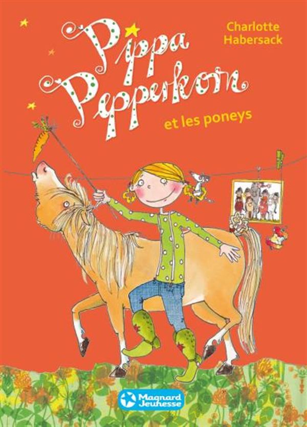 Pippa Pepperkorn 05 et les poneys