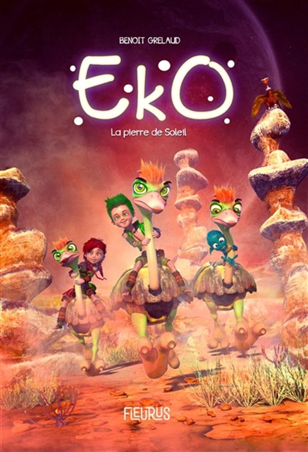 Eko 03 : La pierre de Soleil