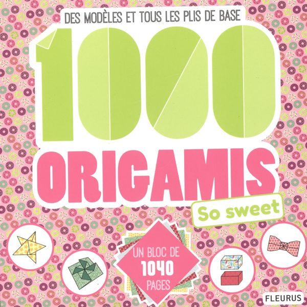 1000 origamis So sweet