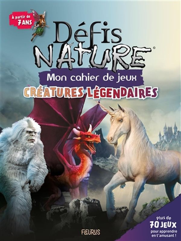 Mon cahier de jeux - Créatures légendaires