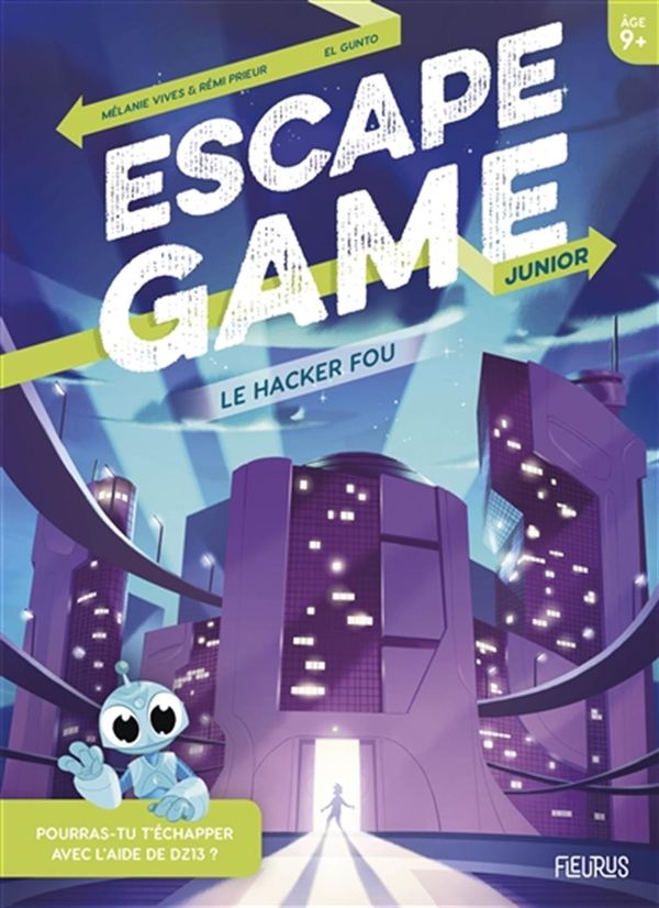 Escape Game Junior - Le hacker fou