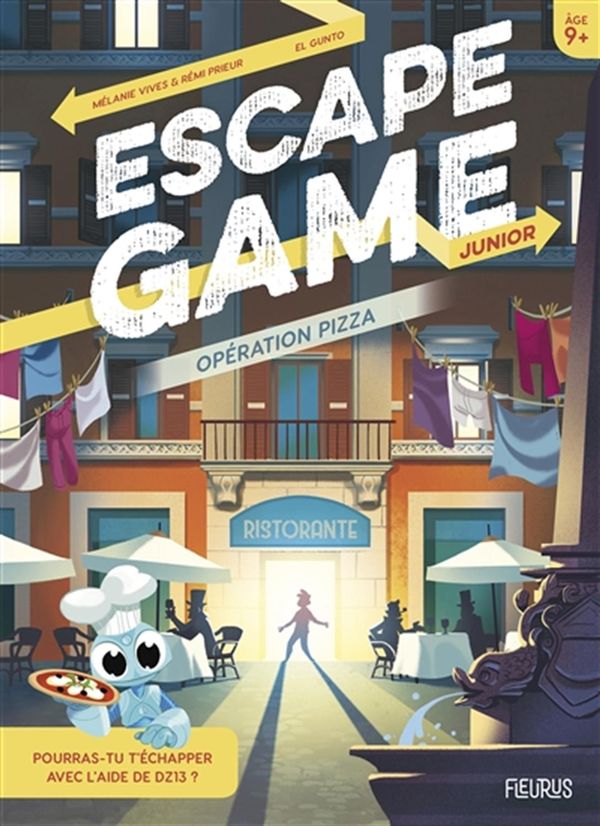 Escape Game - Opération pizza N.E.