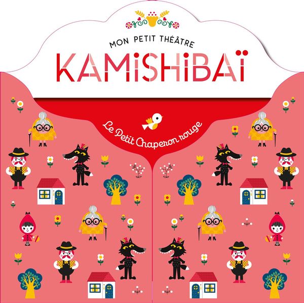 Mon petit théâtre kamishibaï - Le Petit Chaperon rouge