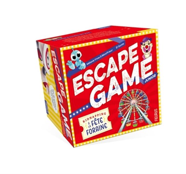 Escape Game Junior - Kidnapping à la fête foraine - Coffret