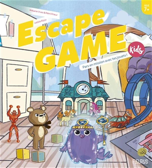 Escape game puzzle : chasse au fantôme : 500 pièces - Rémi Prieur