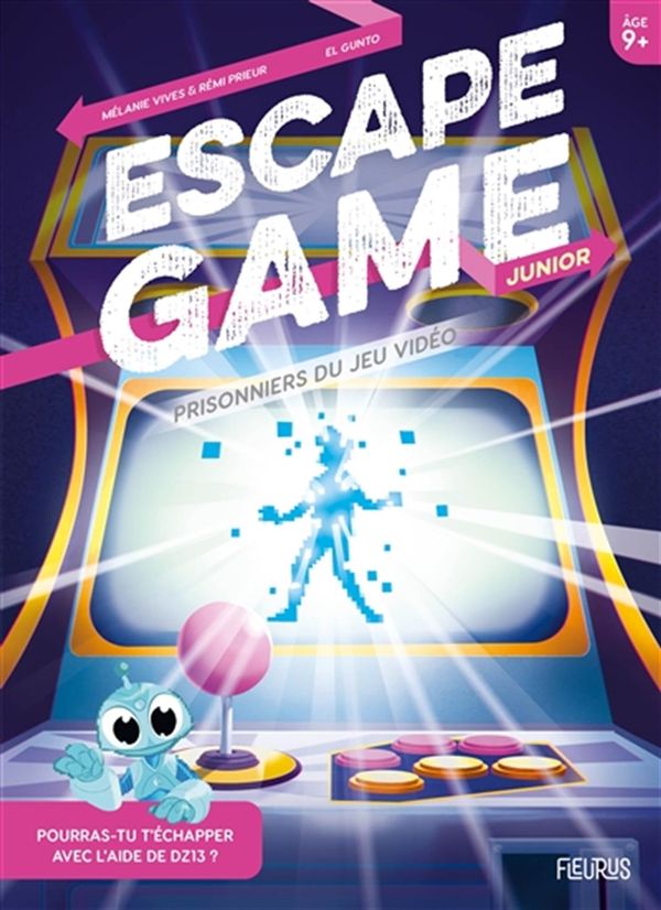 Escape Game Junior - Prisonniers du jeu vidéo