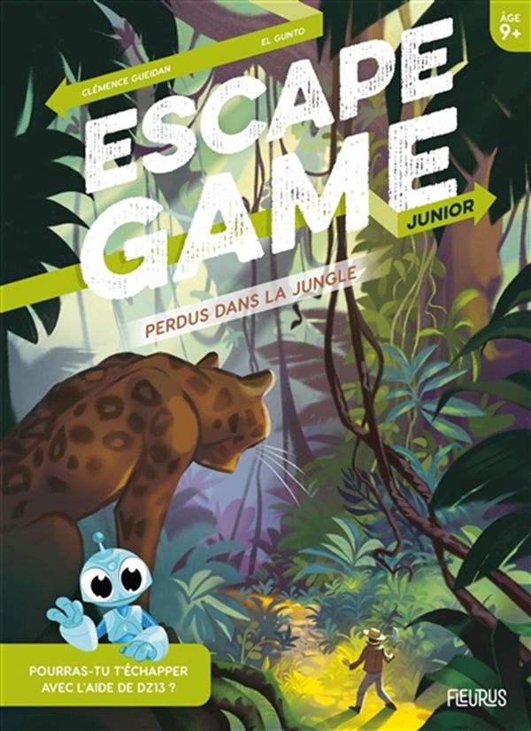 Escape Game Junior - Perdus dans la jungle