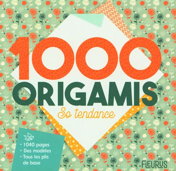 1000 origamis - So tendance