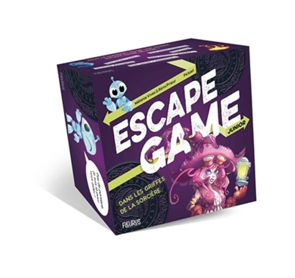 Escape Game Junior - Dans les griffes de la sorcière - Coffret