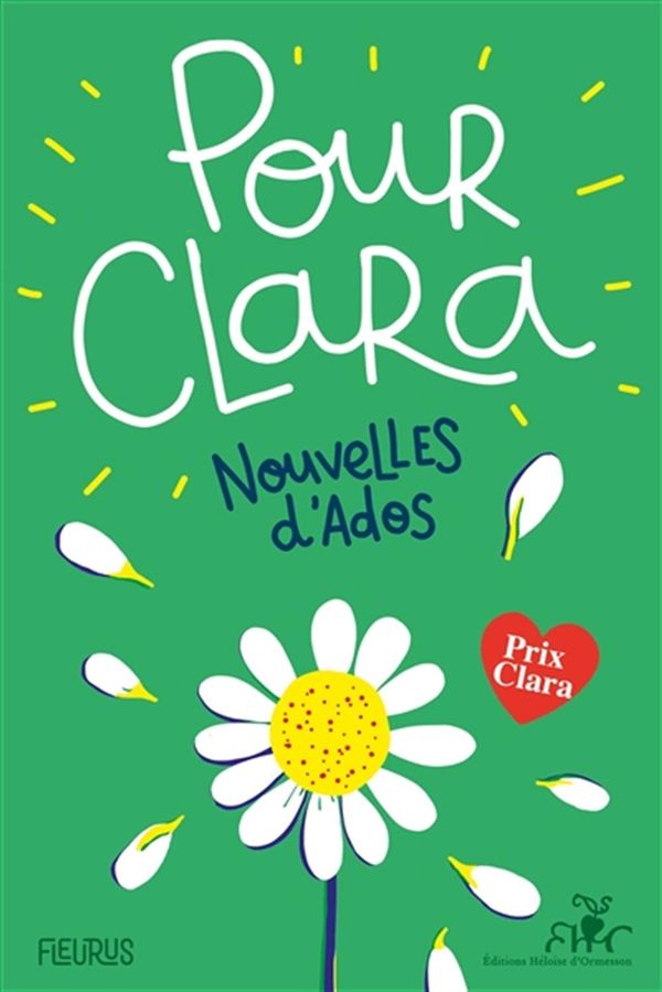 Pour Clara - Nouvelles d'ados - Prix Clara 2022