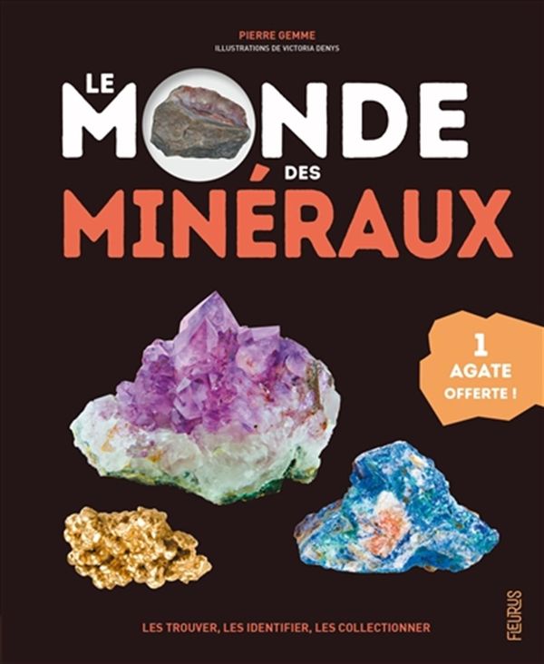 Le monde des minéraux - Les trouver, les identifier, les collectionner