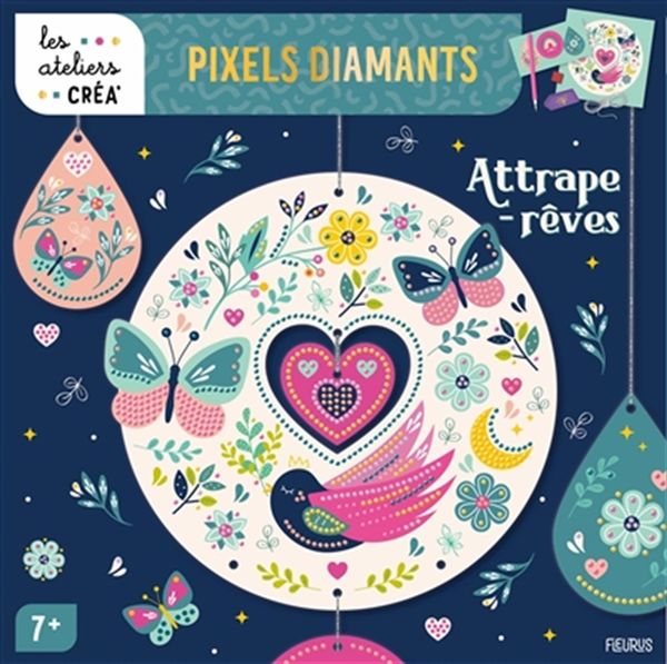 Pixels diamants - Attrape-rêves