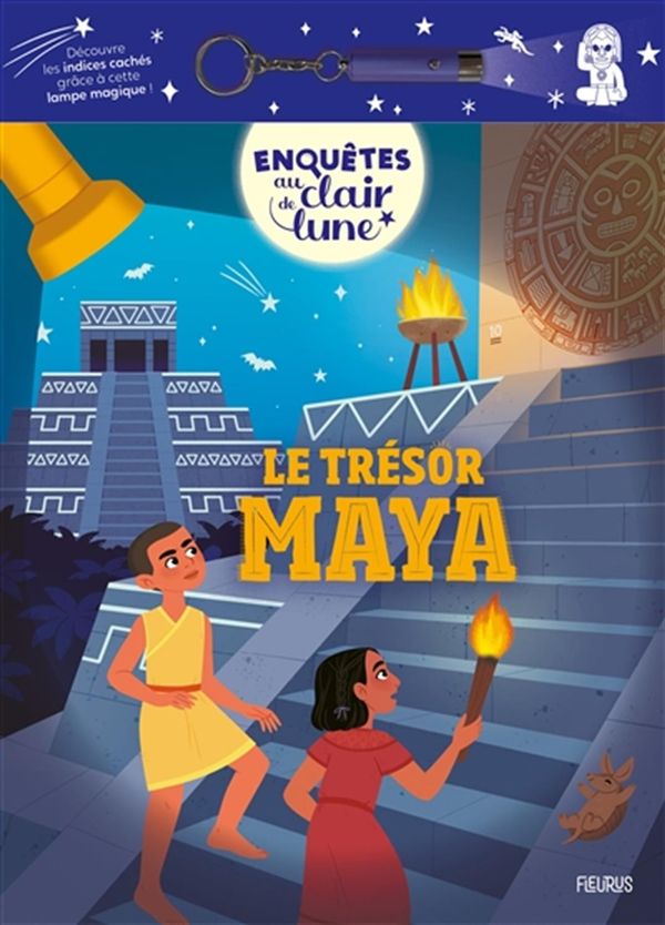 Enquêtes au clair de lune - Le trésor maya