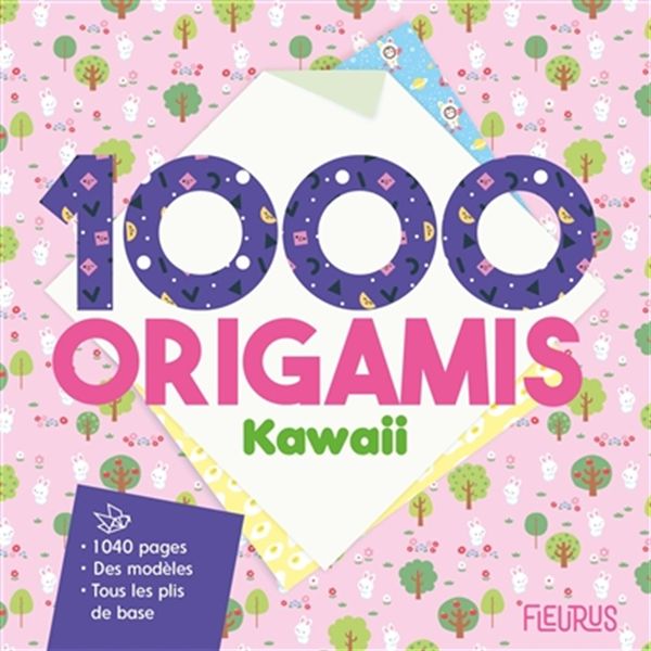 1000 origamis Kawaii