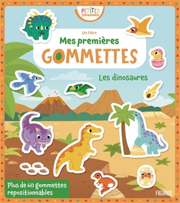 Gommettes - Les dinosaures