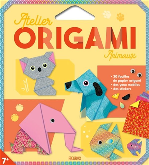 Atelier origami - Animaux