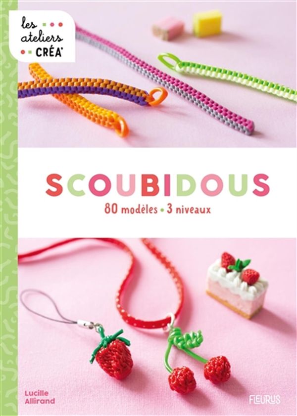 Scoubidous - 80 modèles - 3 niveaux