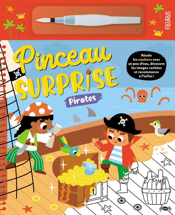 Pinceau surprise - Pirates