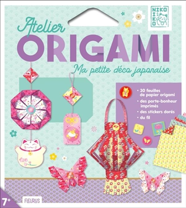Atelier origami - Ma petite déco japonaise - Niko-Niko