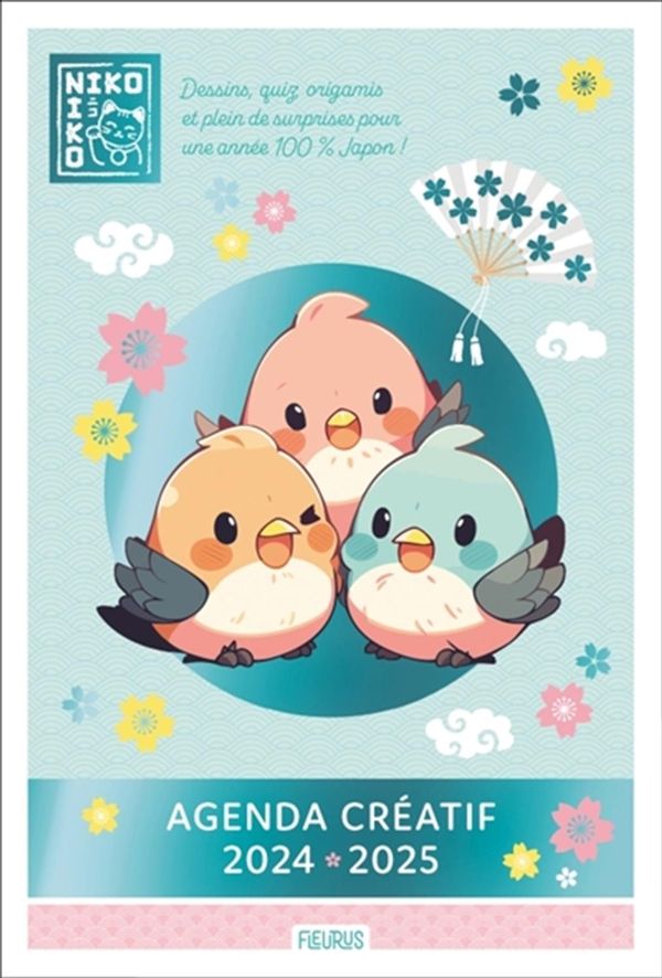 Agenda créatif 2024-2025 - Niko-Niko