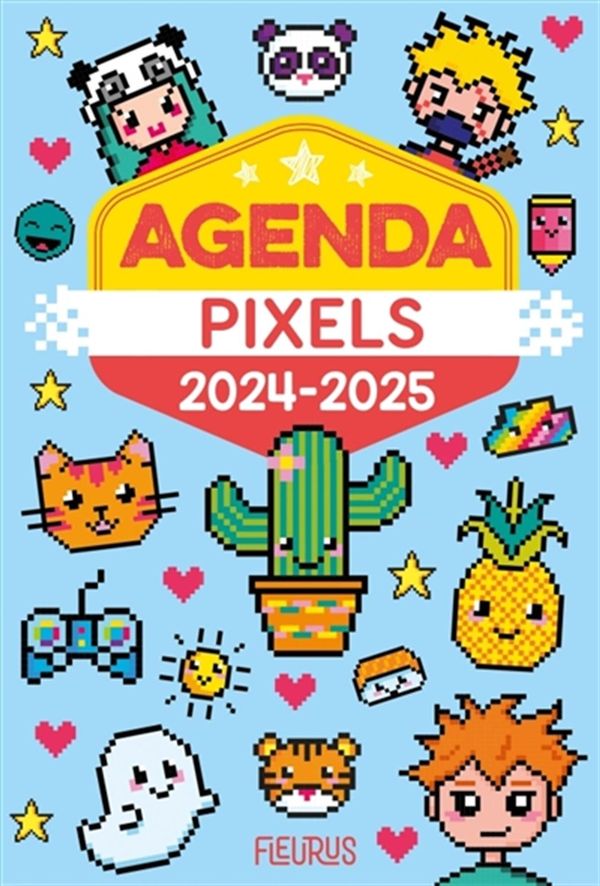 Agenda 2024-2025 - Pixels