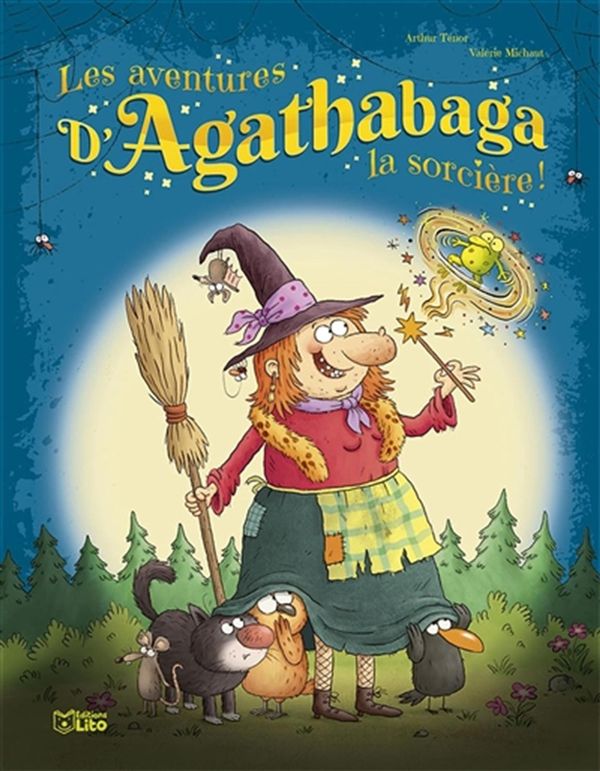 Les aventures d'Agathabaga la sorcière ! 04