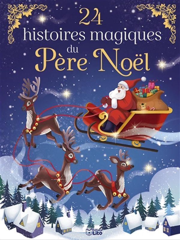 24 histoires magiques du Père Noël