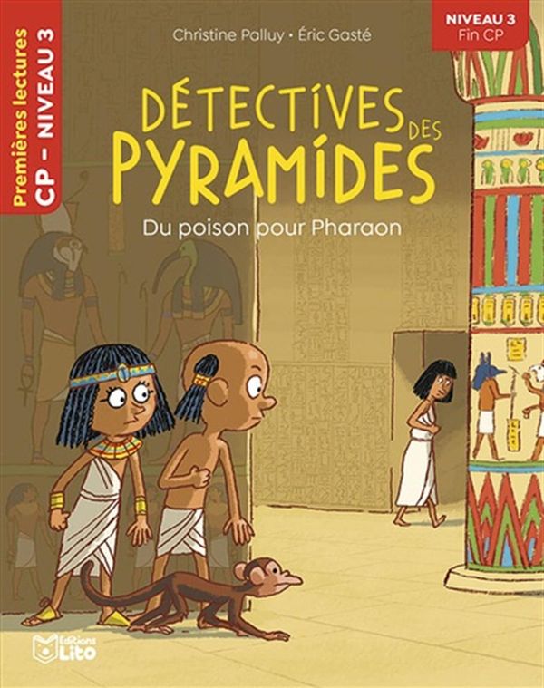 Détectives des Pyramides - Du poison pour Pharaon - Niveau 3