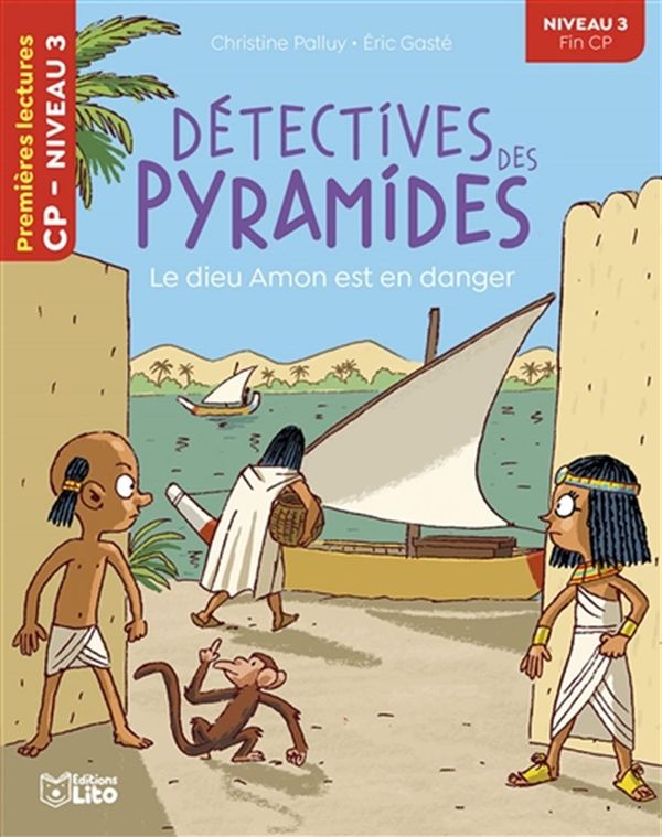 Détectives des pyramides - Le dieu Amon est en danger - Niveau 3