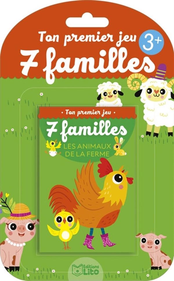 Les animaux de la ferme - 7 familles