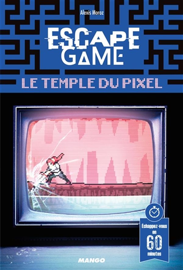 Escape game - Le Temple du pix