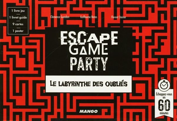 Escape game Party - Le Labyrinthe des oubliés