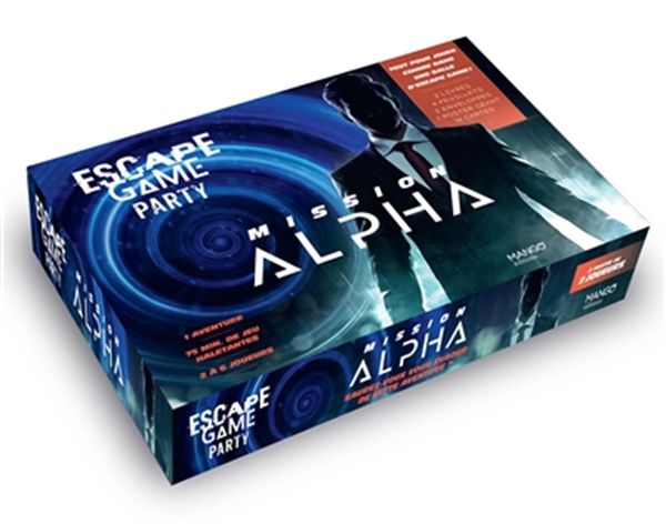 Escape game party : Mission Alpha